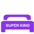 Super king size bed(s)